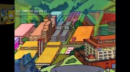 Les Simpson - saison 10 Extrait vidéo VO