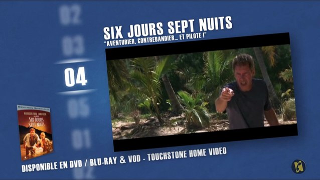 Les films dans lesquels Harrison Ford s'en sort en avion