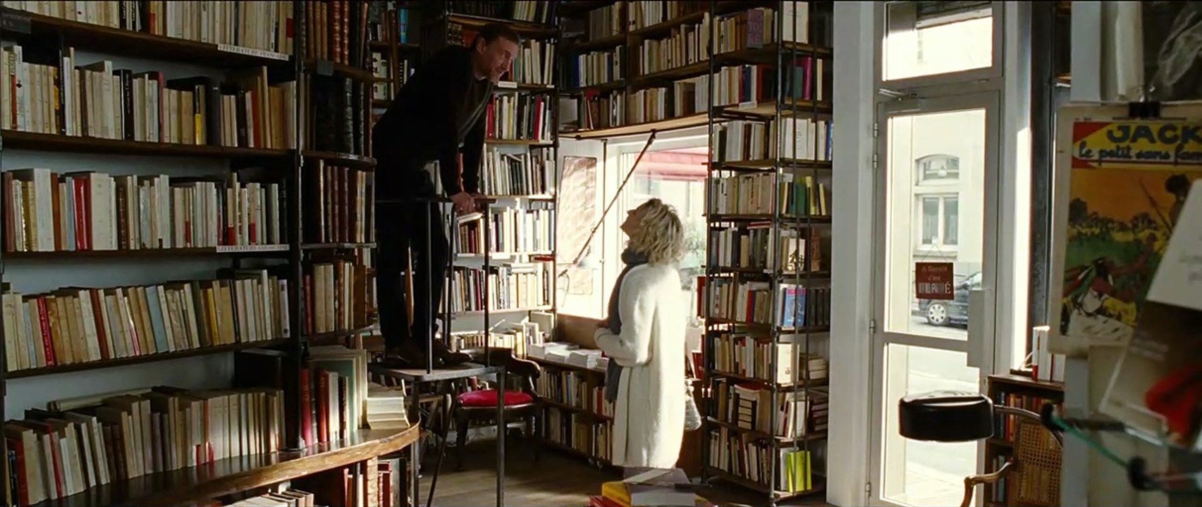 "Jamais le premier soir" Ange