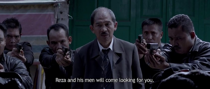 The Raid 2: Berandal Bande-annonce - Des images peuvent heurter les spectateurs