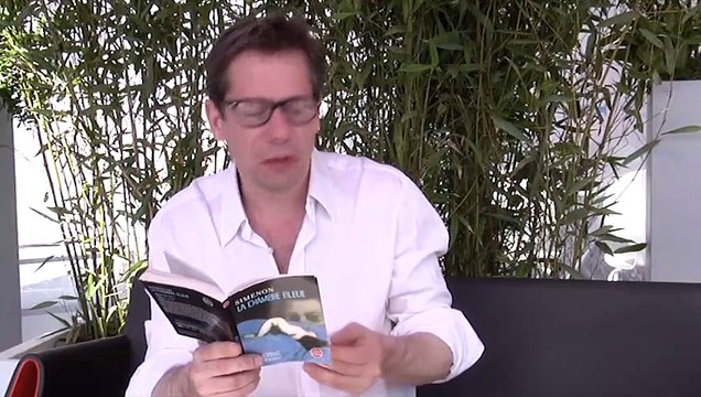 Cannes 2014 - Mathieu Amalric : Tout était dans le roman de Simenon