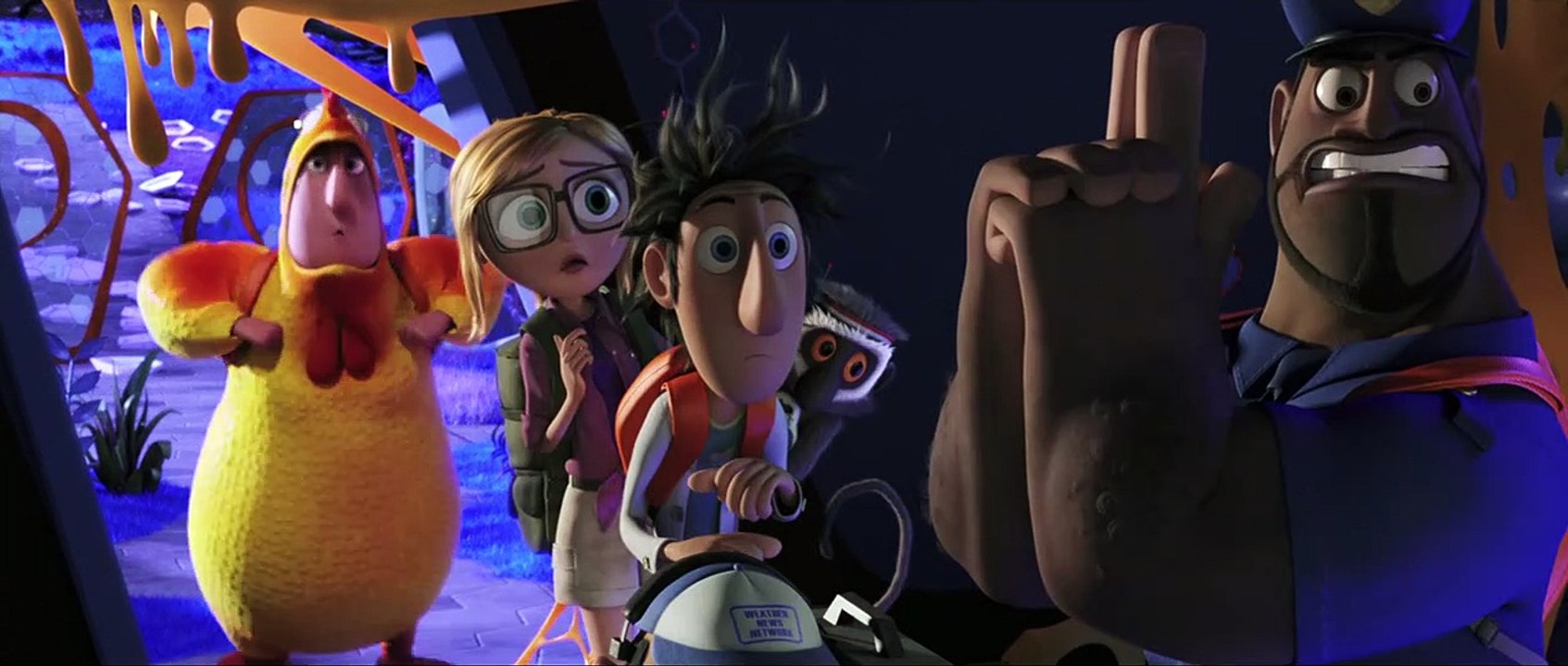 L'île des Miam-nimaux - EXTRAIT VOST "Une fraise pas comme les autre"