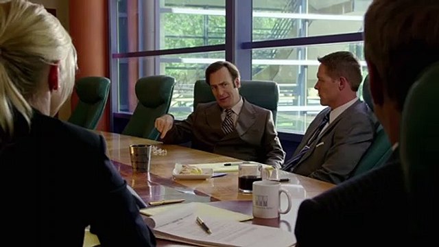 Better Call Saul - Une affiche au-dessus des lois VO