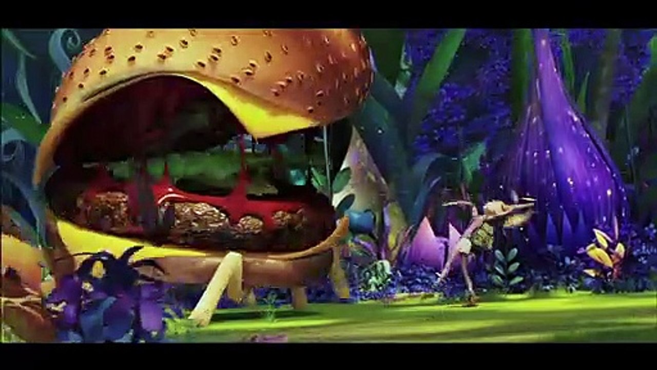 L'île des Miam-nimaux : Tempête de boulettes géantes 2 Teaser (2) VF