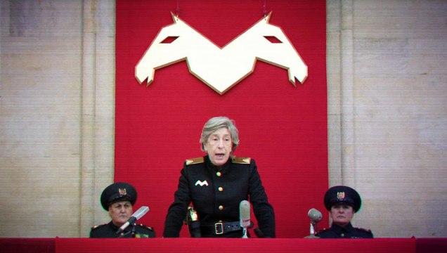 Jacky au royaume des filles - EXTRAIT Le discours