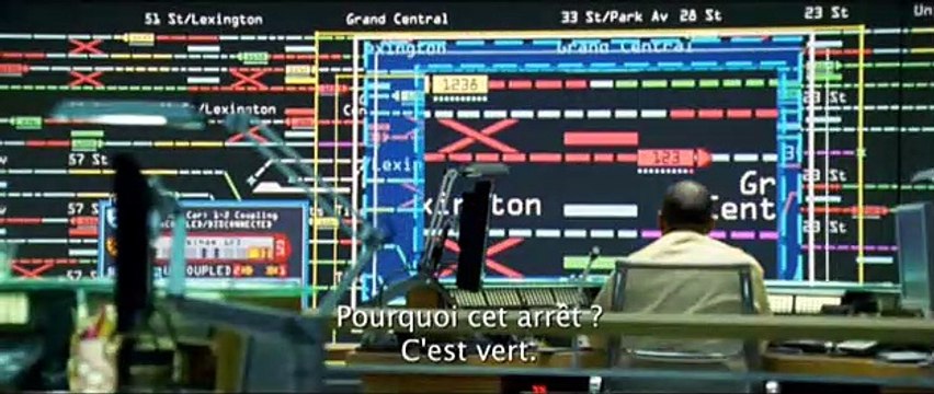 L'Attaque du métro 123 Bande-annonce VO