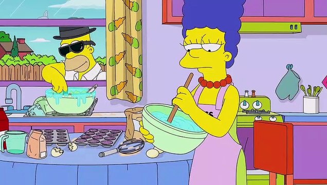 Les Simpson - saison 24 - épisode 17 Extrait vidéo VO