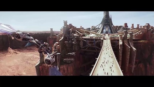 John Carter Bande-annonce VF