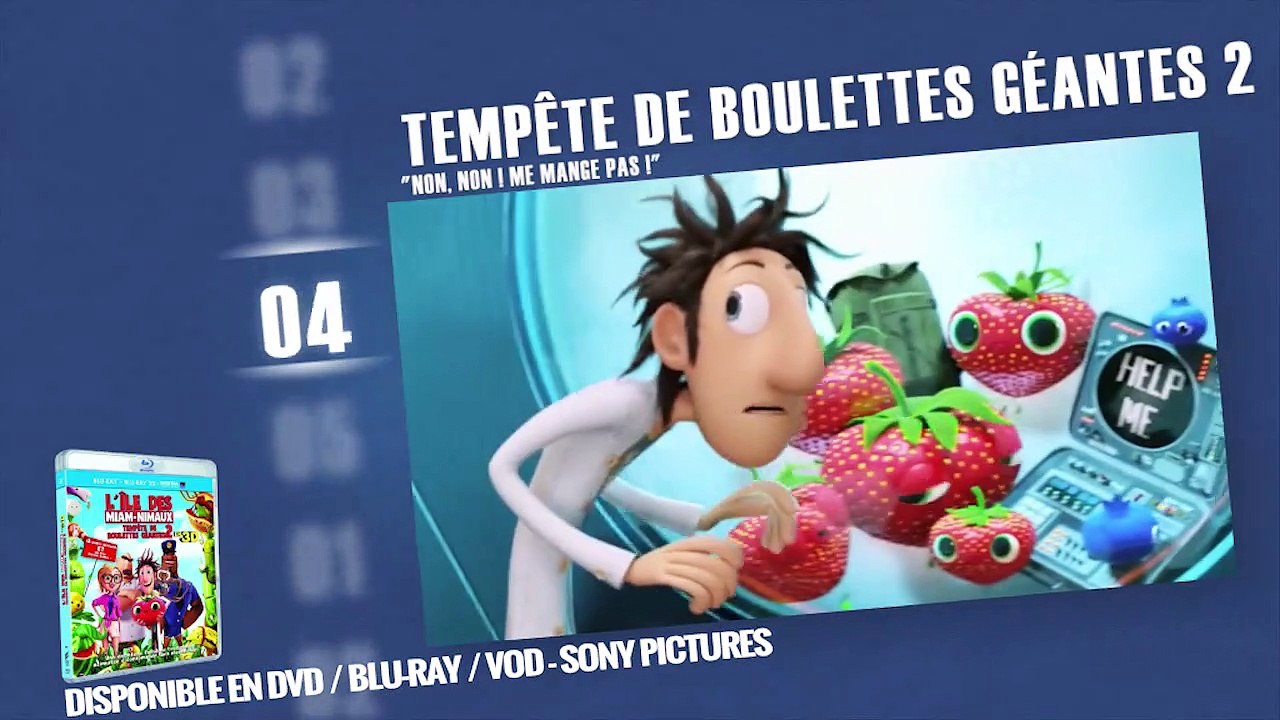 Les aliments qui parlent