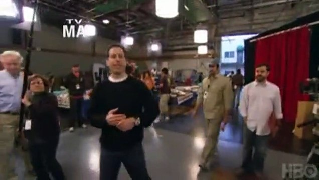 Les retrouvailles des anciens de Seinfeld