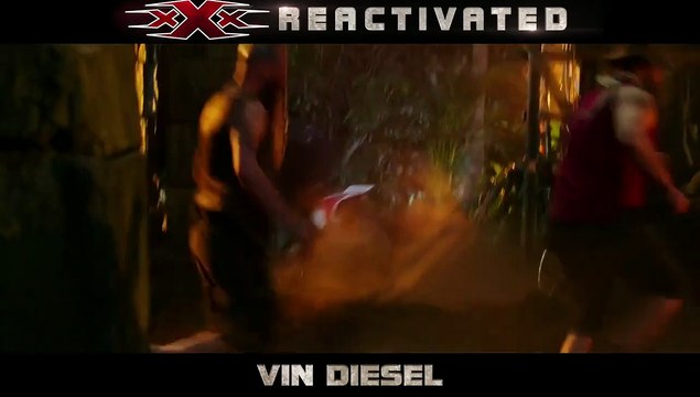 xXx : Reactivated EXTRAIT VF Sur les chapeaux de roue
