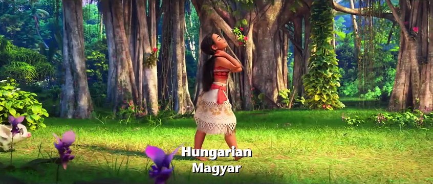 Vaiana - CLIP VF Le Bleu Lumière à travers le monde