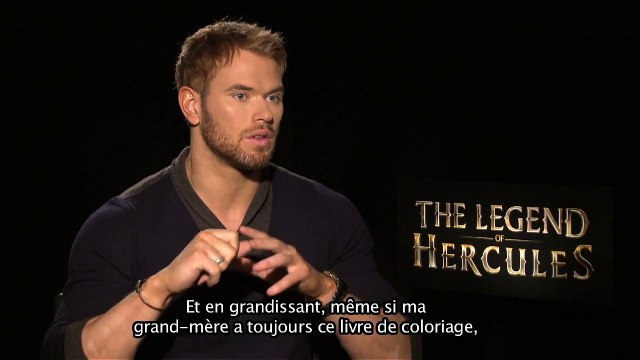 Kellan Lutz : Quand j'étais petit, j'étais Hercule !