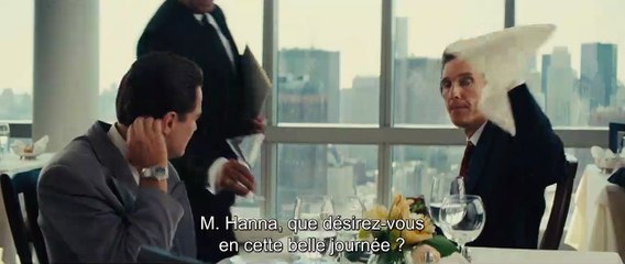 "Le loup de Wall Street" Premier jour à Wall Street
