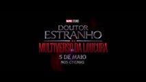 Doutor Estranho no Multiverso da Loucura - Conteúdo Especial Legendado HD