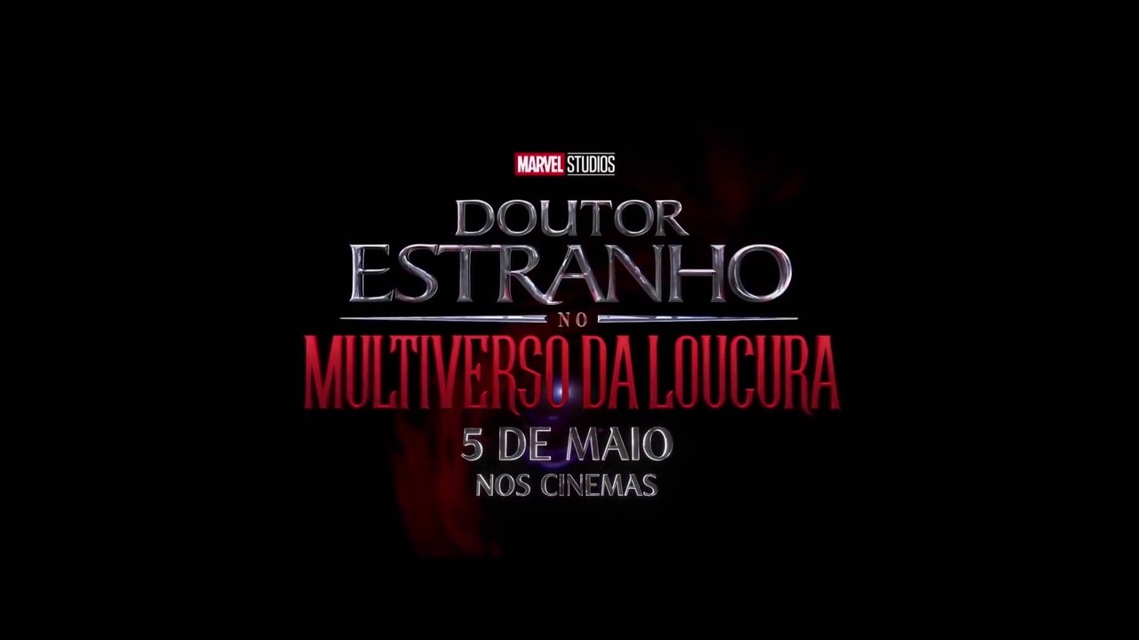Doutor Estranho no Multiverso da Loucura - Conteúdo Especial Legendado HD