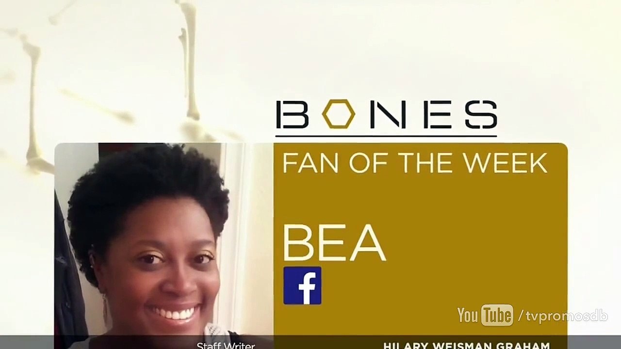 Bones - saison 10 - épisode 5 Teaser VO