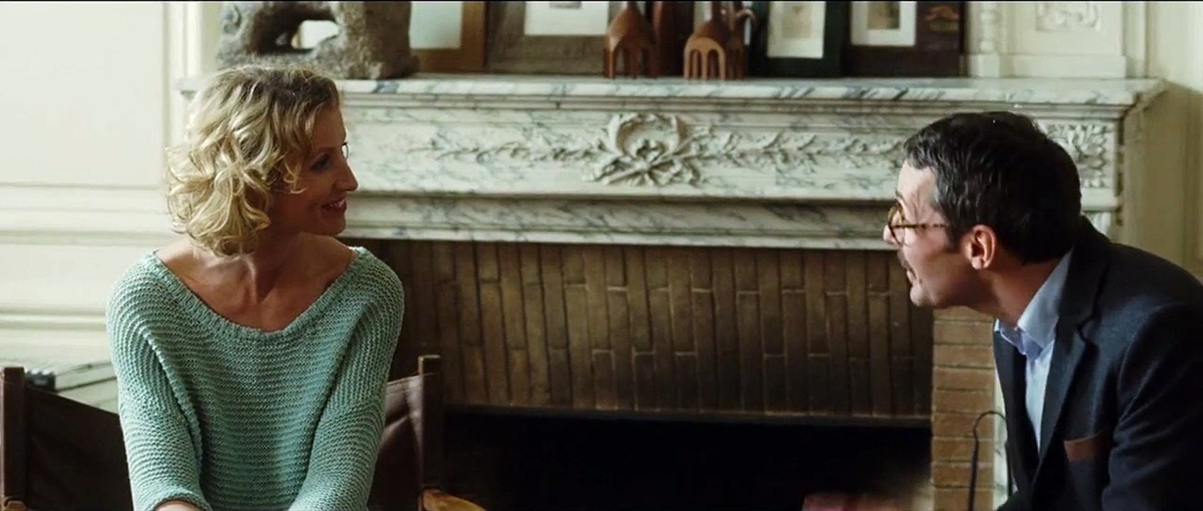 "Jamais le premier soir" La crise