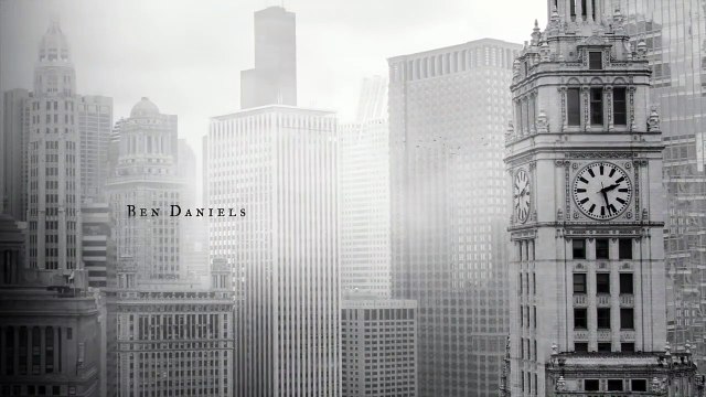 Le générique de la série The Exorcist