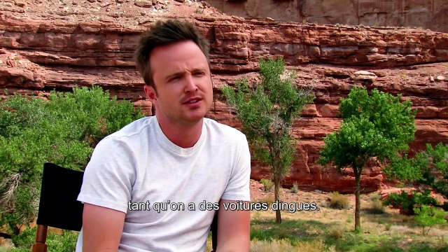 Need For Speed - MAKING OF VOST Les voitures les plus cools de la planète