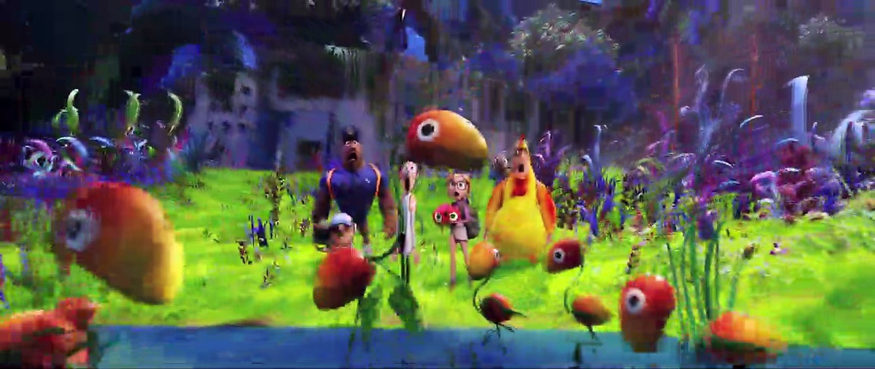 Tempête de boulettes géantes 2 - EXTRAIT VOST "De quoi faire pleurer n'importe quel homme"