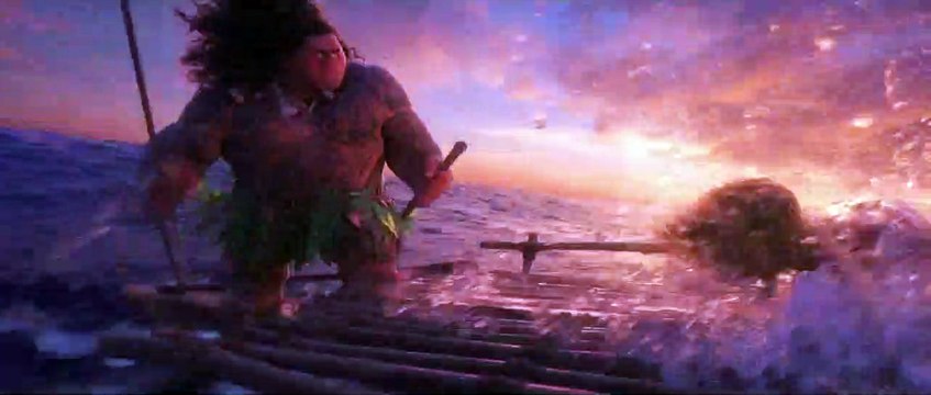 Vaiana - EXTRAIT VF Apprends-moi à naviguer