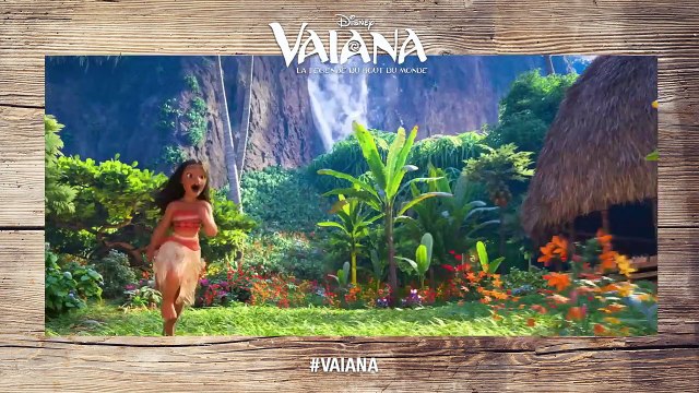 Vaiana - BONUS VF Sur les traces de Vaiana avec Mareva Galanter