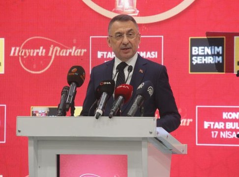 Cumhurbaşkanı Yardımcısı Oktay: Her türlü ayrımcılığı ve dini nefreti reddediyor, saldırıları şiddetle kınıyorum