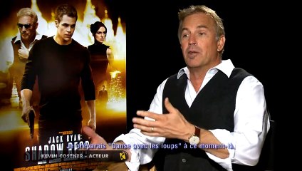 Kevin Costner : "On m&#039;a proposé le rôle de Jack Ryan"