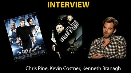 Chris Pine : "Notre Jack Ryan est ancré en 2014"