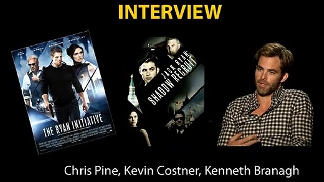 Chris Pine : Notre Jack Ryan est ancré en 2014