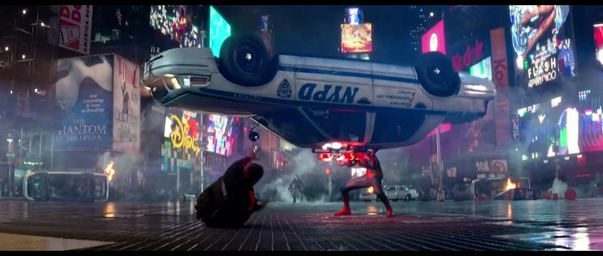 The Amazing Spider-Man : le destin d'un Héros Bande-annonce (1) VF