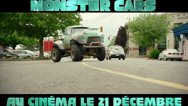 Monster Cars EXTRAIT VF Sur le toit
