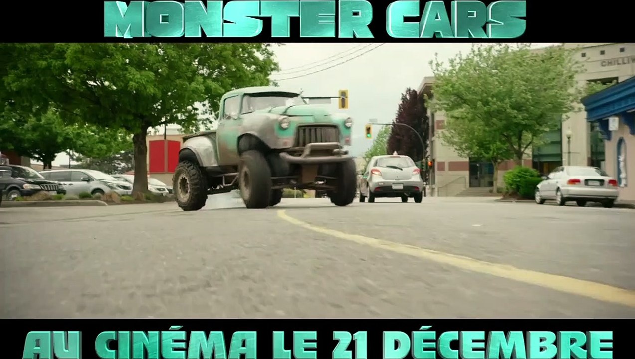 Monster Cars EXTRAIT VF "Sur le toit"