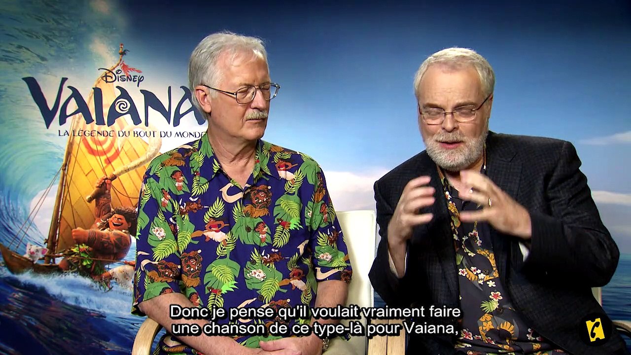 Ron Clements - John Musker : 30 ans de Disney en 5 chansons cultes