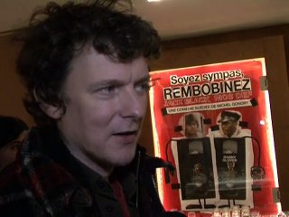 Download Video: Michel Gondry Interview 2: Soyez sympas, rembobinez