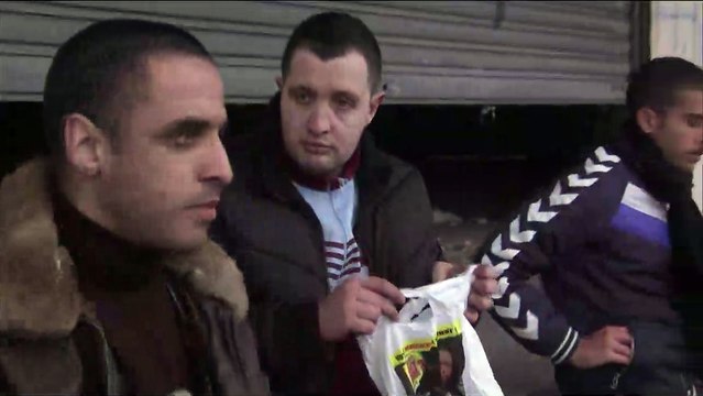 Marseille la nuit - EXTRAIT Hangar