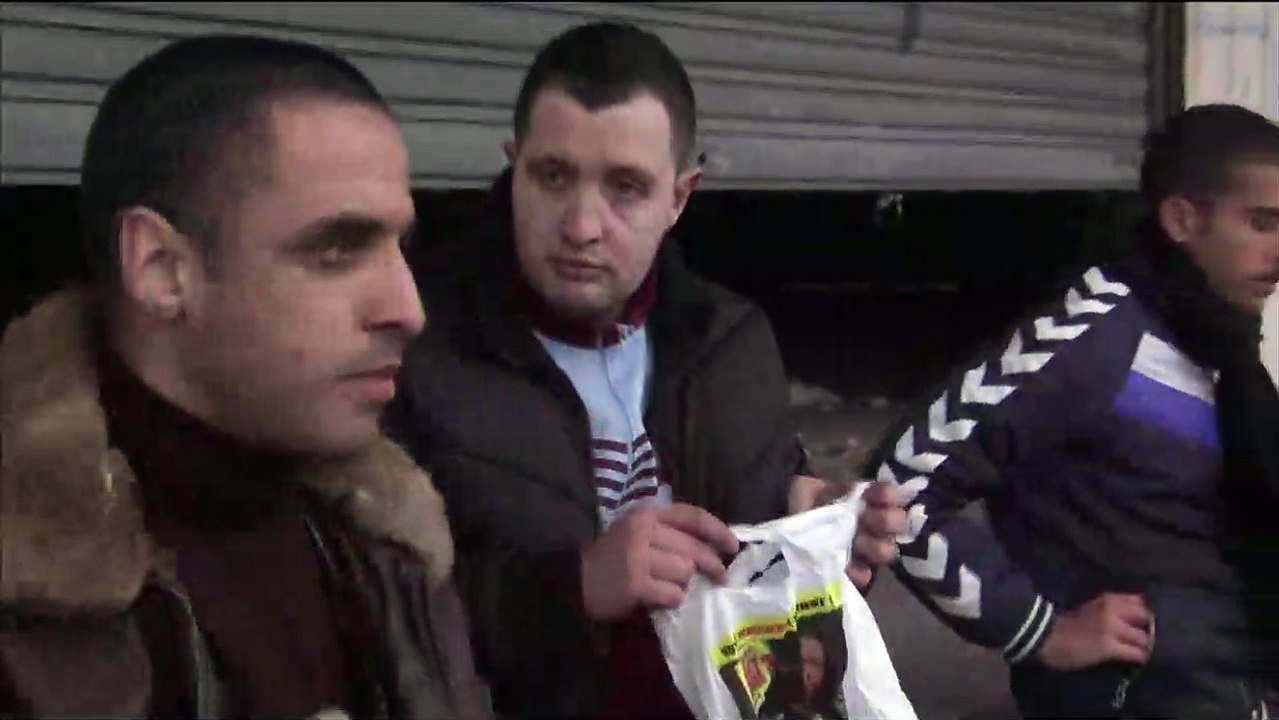 Marseille la nuit - EXTRAIT "Hangar"