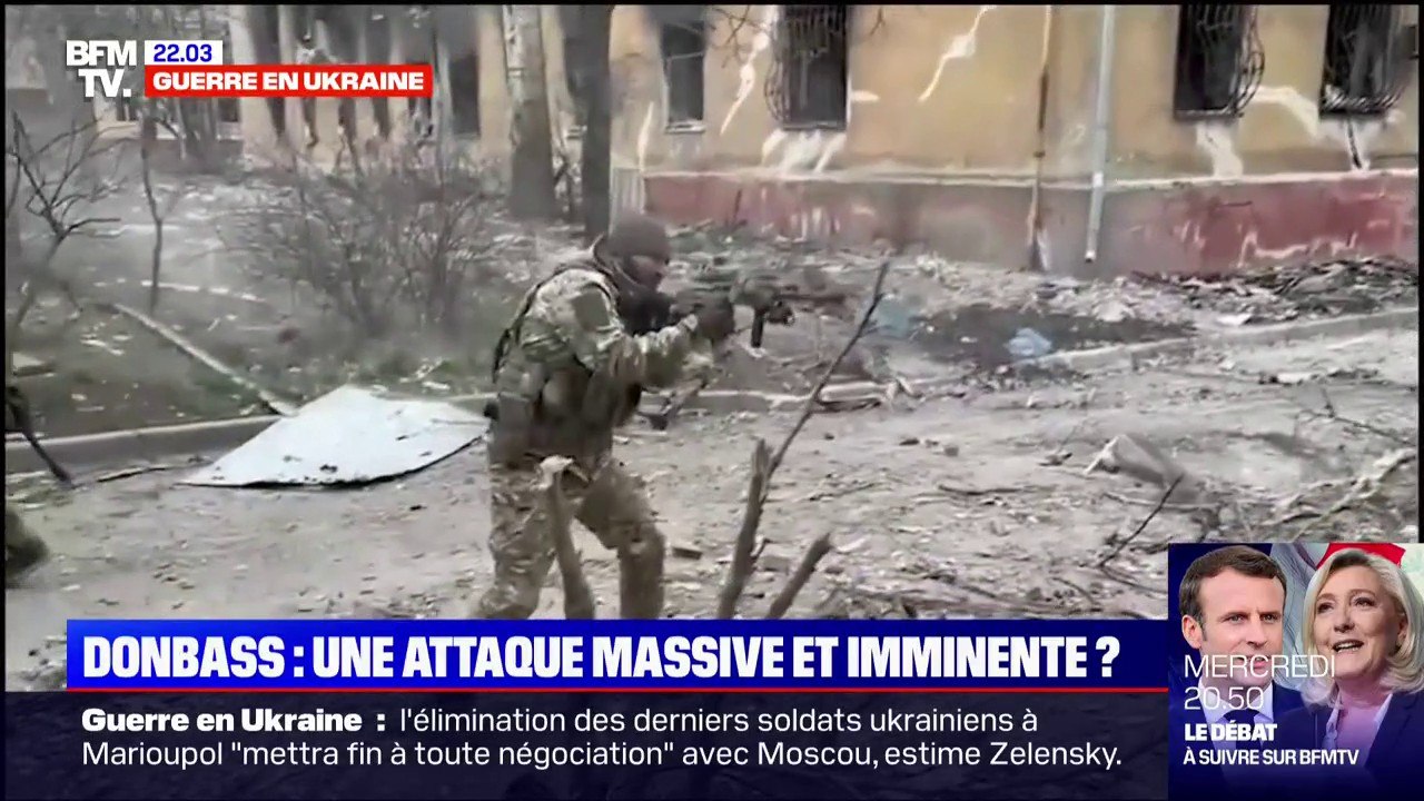Guerre: la Russie se concentre sur le Donbass mais maintient la pression dans le reste de l'Ukraine