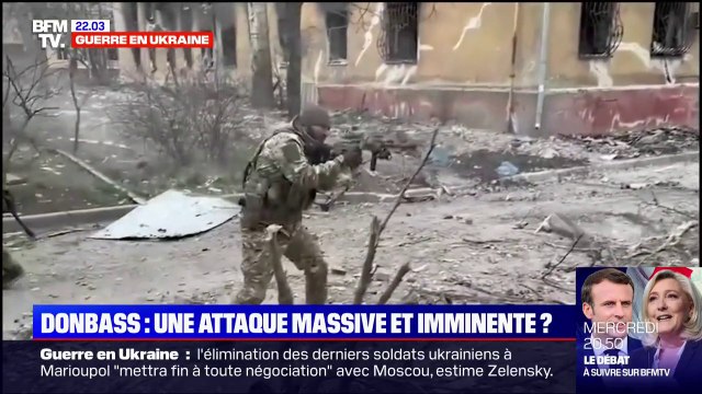 Guerre: la Russie se concentre sur le Donbass mais maintient la pression dans le reste de l'Ukraine