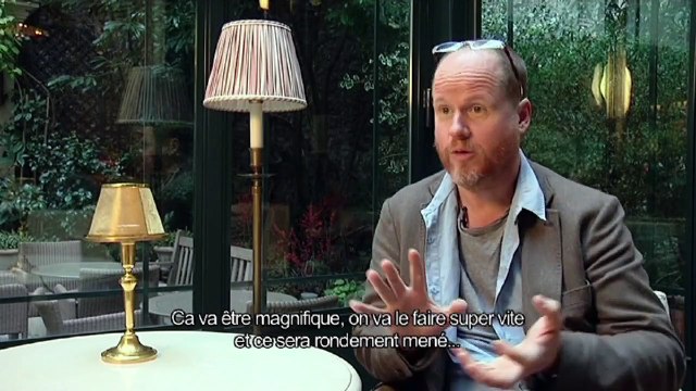 Acteurs, impro, coulisses : Joss Whedon nous dit tout sur Beaucoup de bruit pour rien !