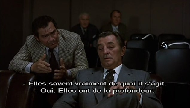 Le dernier nabab - EXTRAIT VOST La projection