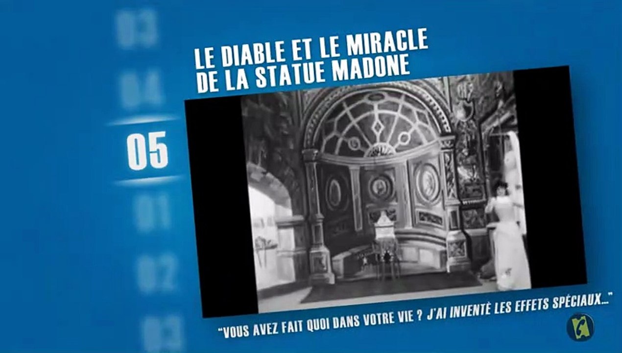 Les effets spéciaux de Georges Méliès