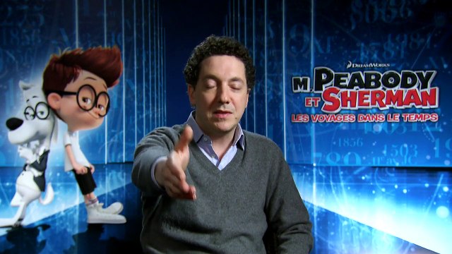 M. Peabody et Sherman - MAKING OF Le doublage par Guillaume Gallienne