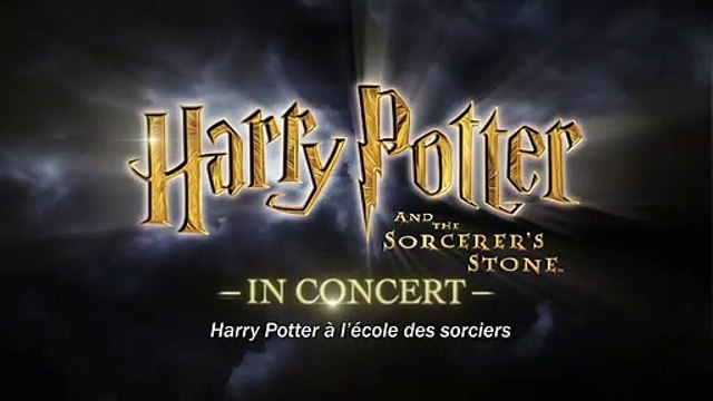 Harry Potter à l'école des sorciers BONUS VO Ciné-concert à la Salle Pleyel