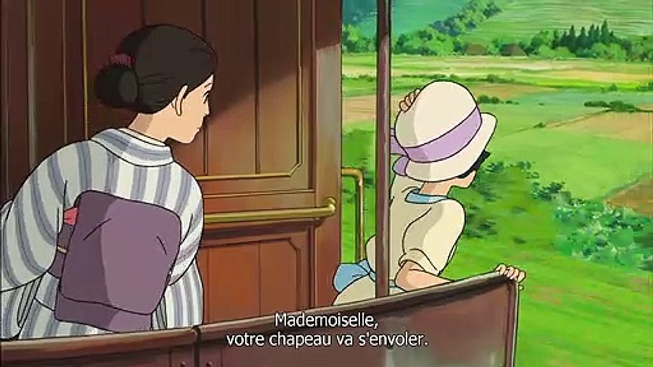 Le vent se lève - EXTRAIT VOST "Ce vent est tellement agréable"