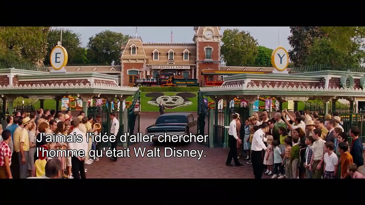 Dans l'ombre de Mary - MAKING OF VOST "Tom Hanks est Walt Disney"