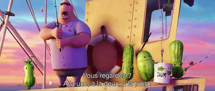 L'île des Miam-nimaux - EXTRAIT VOST La chanson des cornichons