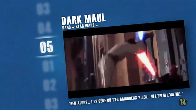 Les personnages rouges