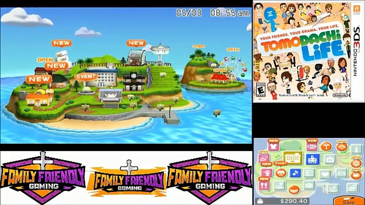 Tomodachi Life Episode 7